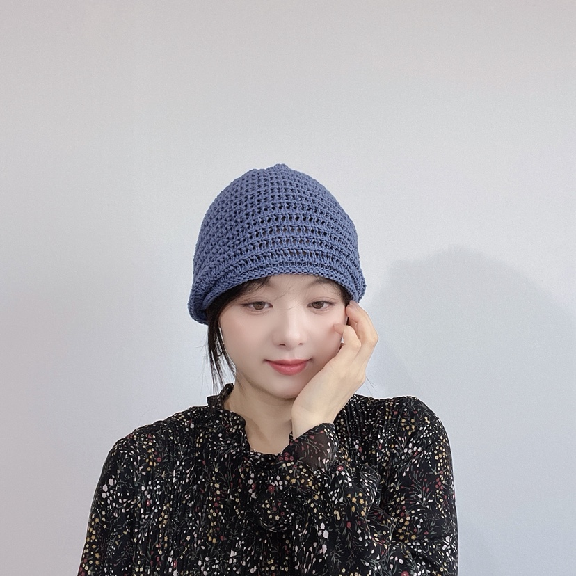 LOVELY HAT韓國東大門代購女裝新款推薦時尚職業26春夏帽子LOVELY HAT帽子