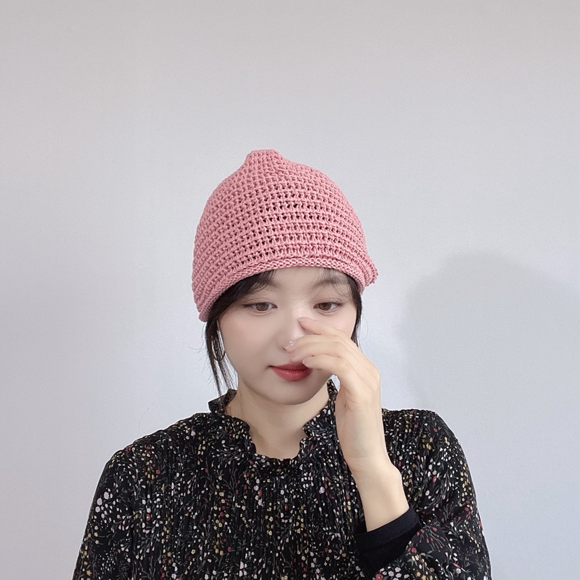 LOVELY HAT韓國東大門代購女裝新款推薦時尚職業26春夏帽子LOVELY HAT帽子