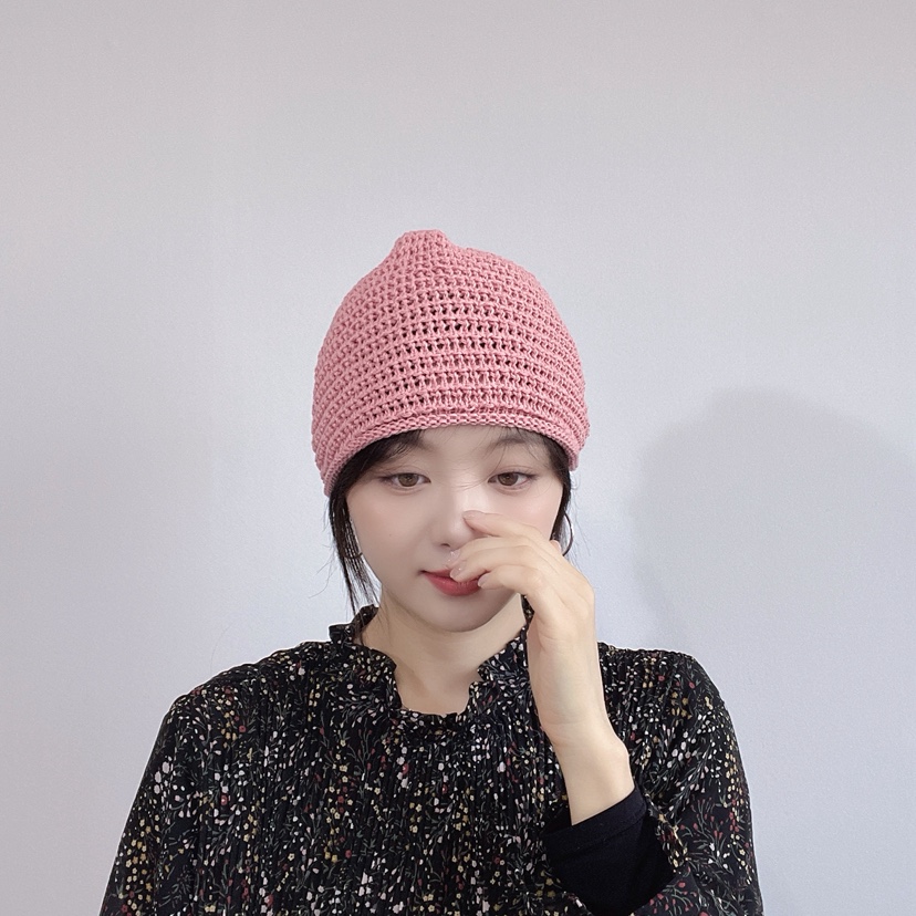 LOVELY HAT韓國東大門代購女裝新款推薦時尚職業26春夏帽子LOVELY HAT帽子