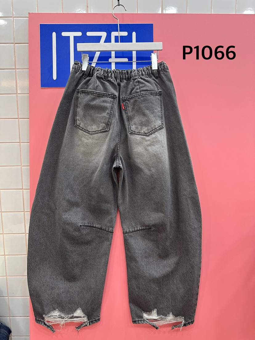 ITZEL韓國東大門直郵女裝新款時尚熱賣26春夏職業人氣牛仔褲ITZEL牛仔褲