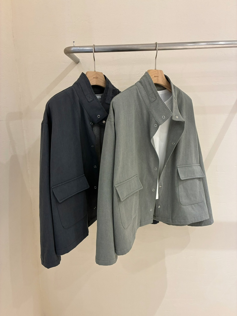 MUSE-P韓國代購女裝新品26春夏推薦時尚休閑人氣職業夾克MUSE-P夾克