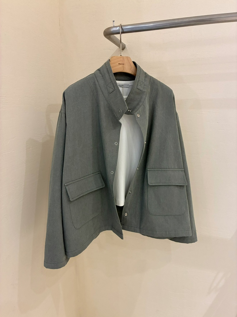MUSE-P韓國代購女裝新品26春夏推薦時尚休閑人氣職業夾克MUSE-P夾克圖色1