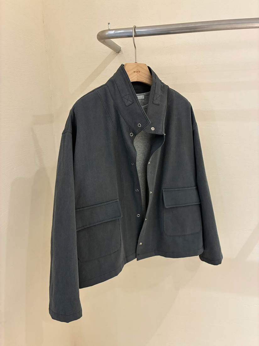 MUSE-P韓國代購女裝新品26春夏推薦時尚休閑人氣職業夾克MUSE-P夾克圖色2