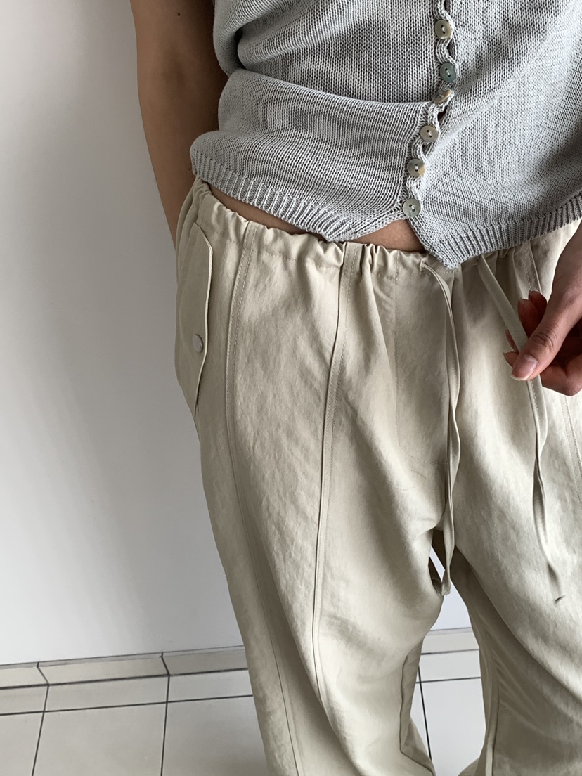 MUSE-P韓國直郵女士新品職業休閑人氣時尚熱賣推薦26春夏褲子MUSE-P褲子