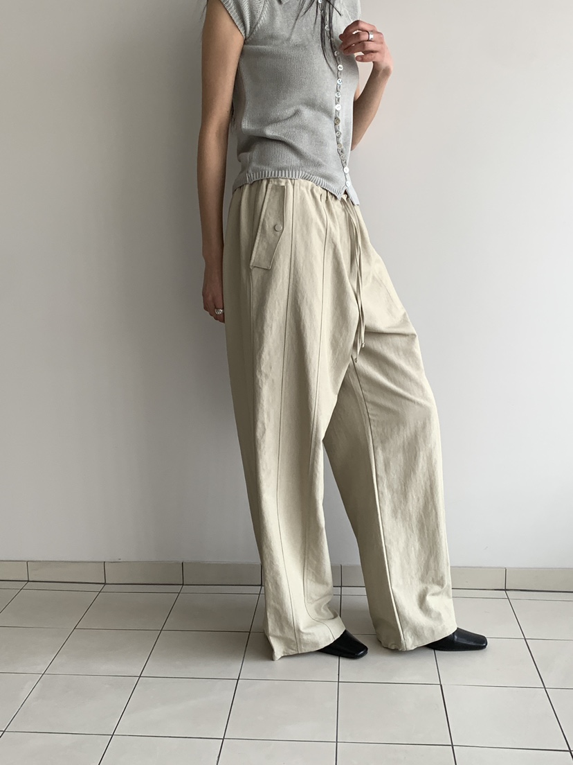 MUSE-P韓國直郵女士新品職業休閑人氣時尚熱賣推薦26春夏褲子MUSE-P褲子