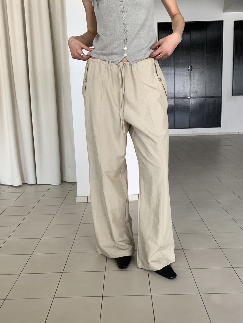 MUSE-P韓國直郵女士新品職業休閑人氣時尚熱賣推薦26春夏褲子MUSE-P褲子