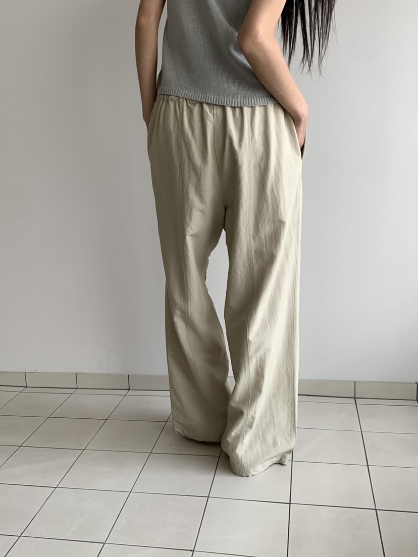 MUSE-P韓國直郵女士新品職業休閑人氣時尚熱賣推薦26春夏褲子MUSE-P褲子