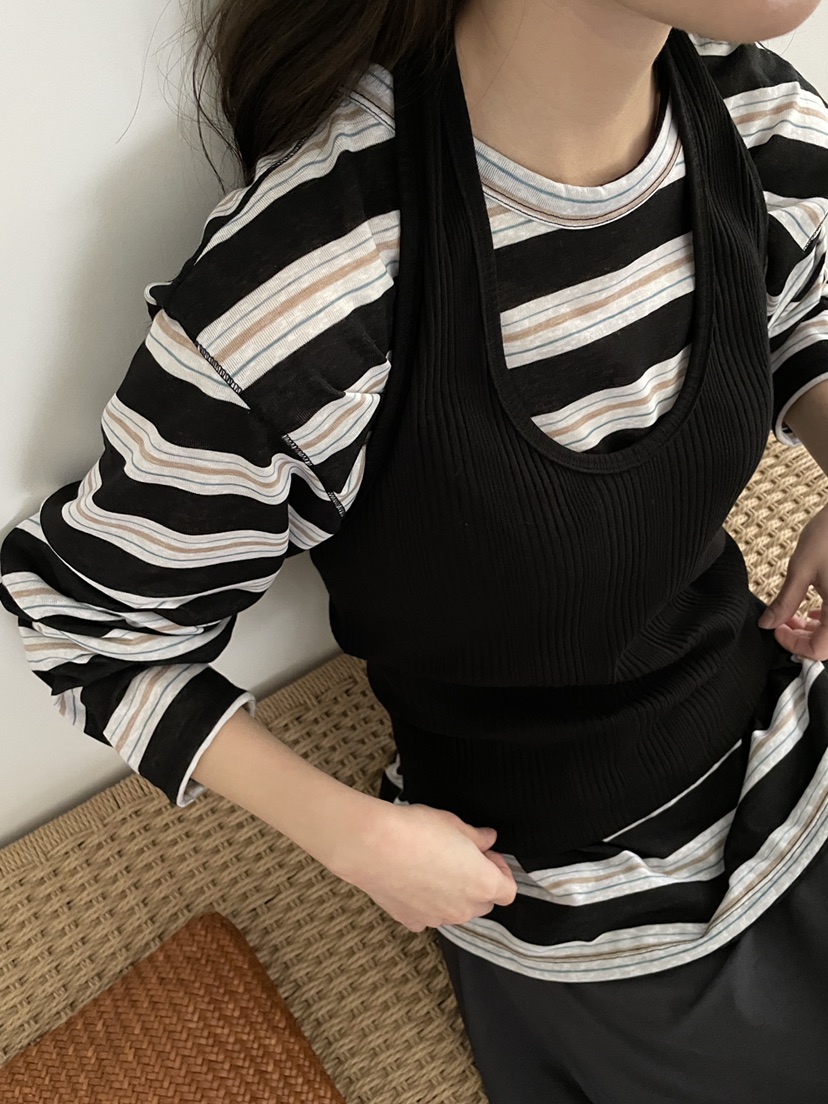 ATHEA韓國東大門直郵女裝新款推薦人氣26春夏熱賣長袖T恤ATHEA長袖T恤