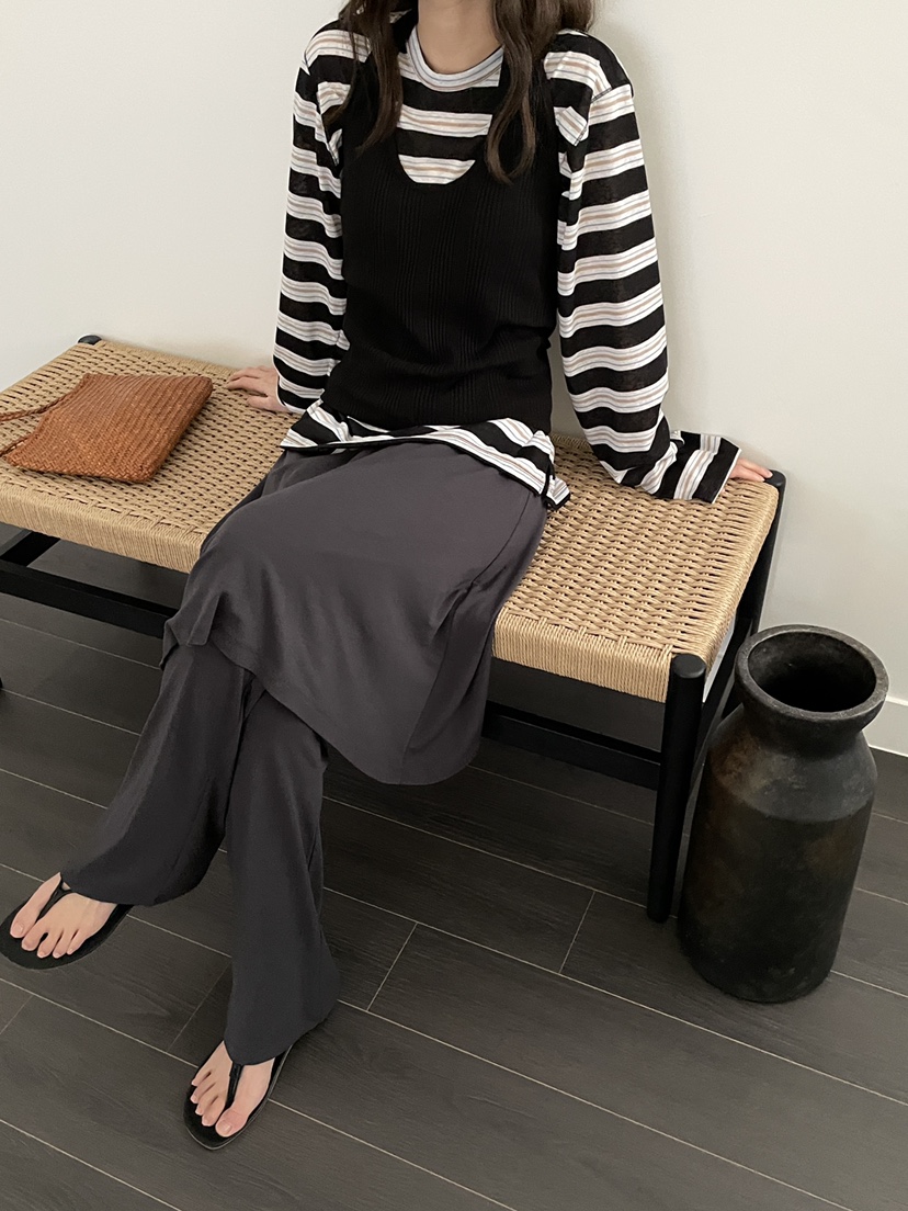 ATHEA韓國東大門直郵女裝新款推薦人氣26春夏熱賣長袖T恤ATHEA長袖T恤