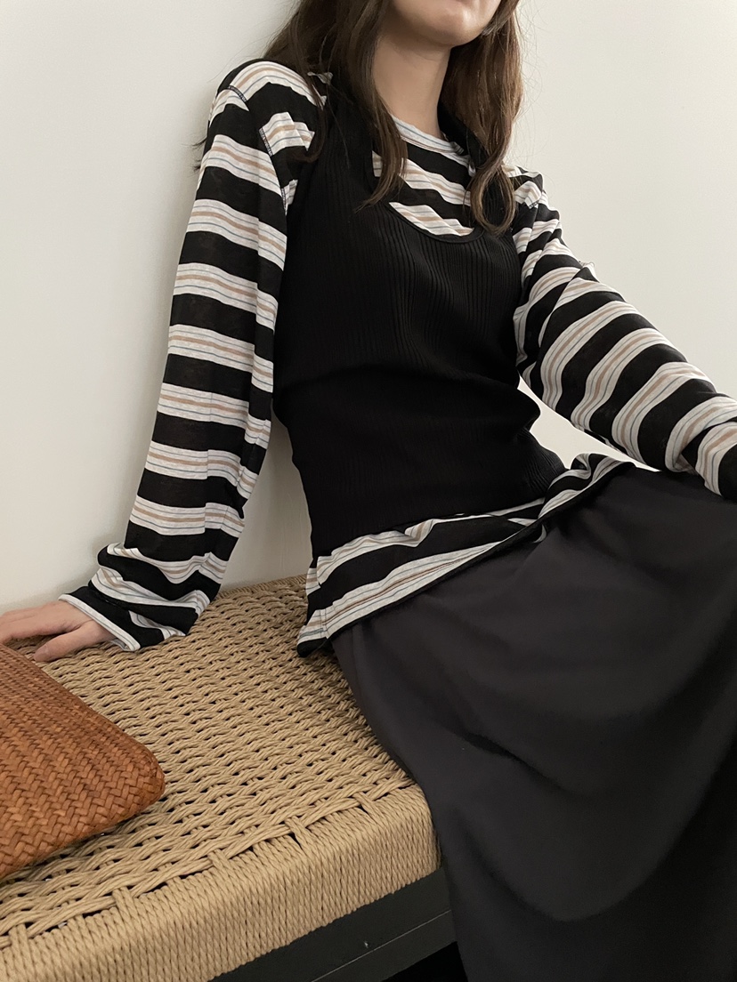 ATHEA韓國東大門直郵女裝新款推薦人氣26春夏熱賣長袖T恤ATHEA長袖T恤