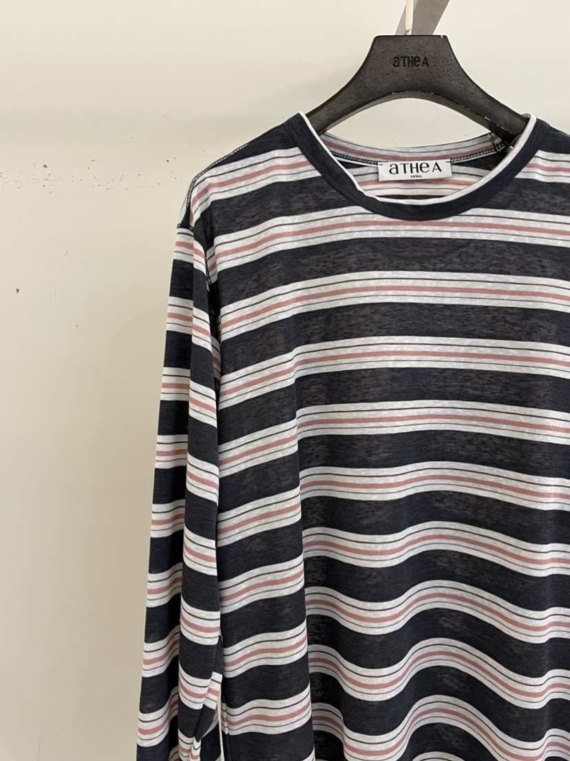 ATHEA韓國東大門直郵女裝新款推薦人氣26春夏熱賣長袖T恤ATHEA長袖T恤