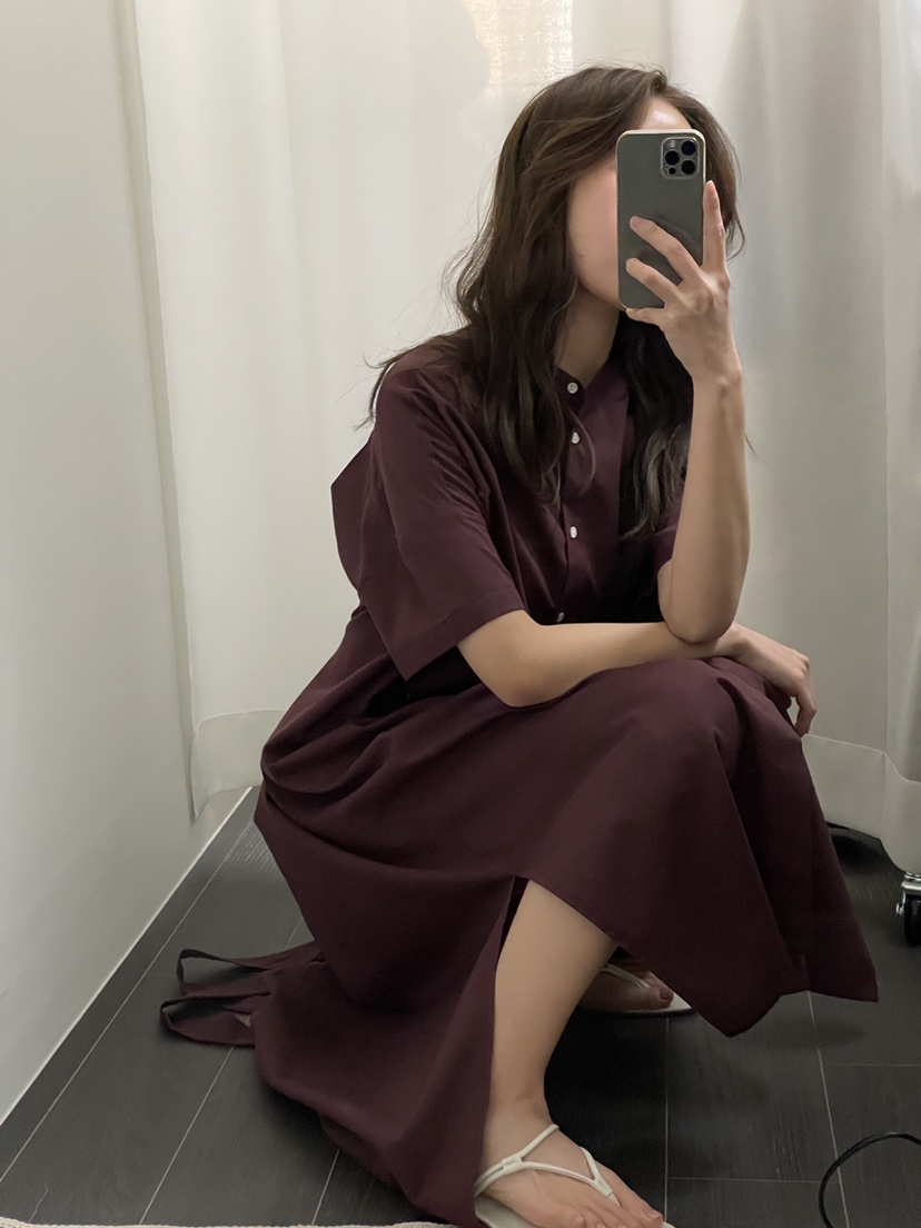 ATHEA韓國直郵實拍女士新款職業休閑熱賣推薦時尚人氣連衣裙ATHEA連衣裙