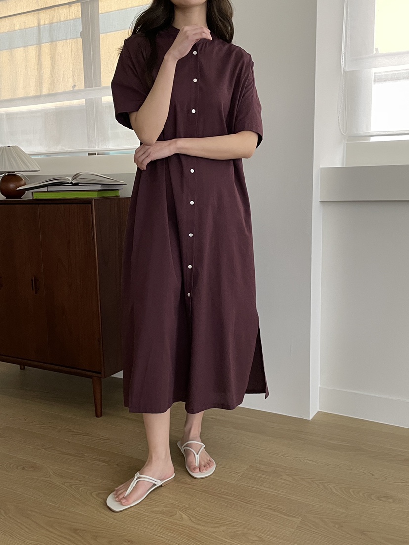 ATHEA韓國直郵實拍女士新款職業休閑熱賣推薦時尚人氣連衣裙ATHEA連衣裙圖色2