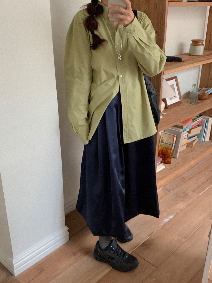 LETAILOR韓國直郵實拍女裝新款職業推薦休閑襯衫蕾絲衫棉LETAILOR襯衫/蕾絲衫