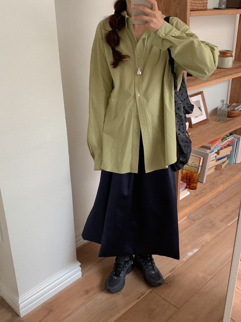 LETAILOR韓國直郵實拍女裝新款職業推薦休閑襯衫蕾絲衫棉LETAILOR襯衫/蕾絲衫