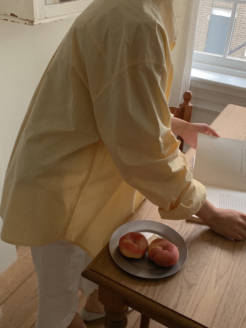 LETAILOR韓國直郵實拍女裝新款職業推薦休閑襯衫蕾絲衫棉LETAILOR襯衫/蕾絲衫