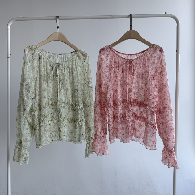 JENNY 1976東大門代購女士新款真品熱賣人氣職業襯衫蕾絲衫JENNY 1976襯衫/蕾絲衫