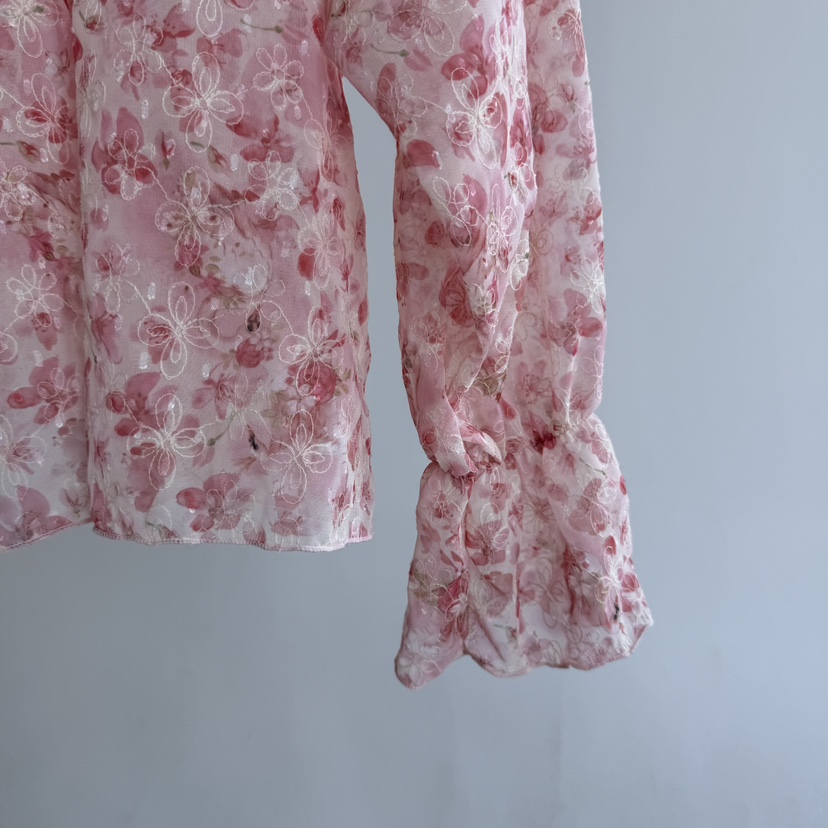 JENNY 1976東大門代購女士新款真品熱賣人氣職業襯衫蕾絲衫JENNY 1976襯衫/蕾絲衫