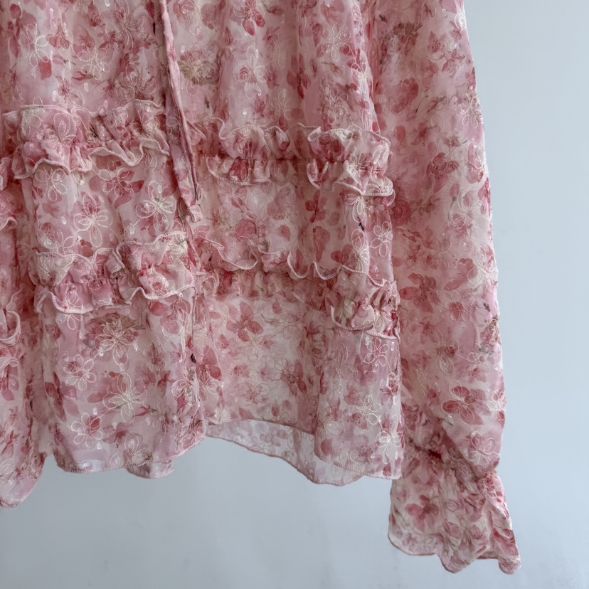 JENNY 1976東大門代購女士新款真品熱賣人氣職業襯衫蕾絲衫JENNY 1976襯衫/蕾絲衫