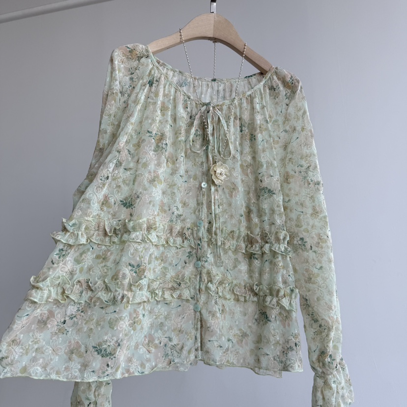 JENNY 1976東大門代購女士新款真品熱賣人氣職業襯衫蕾絲衫JENNY 1976襯衫/蕾絲衫