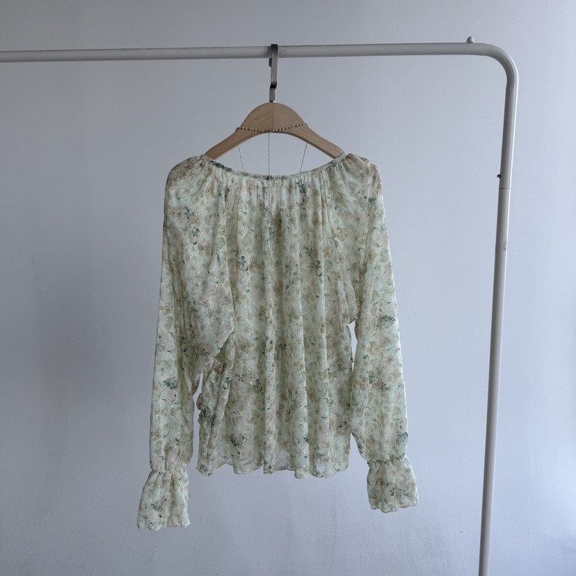 JENNY 1976東大門代購女士新款真品熱賣人氣職業襯衫蕾絲衫JENNY 1976襯衫/蕾絲衫