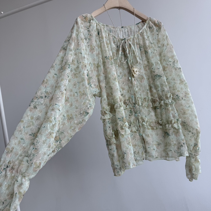 JENNY 1976東大門代購女士新款真品熱賣人氣職業襯衫蕾絲衫JENNY 1976襯衫/蕾絲衫