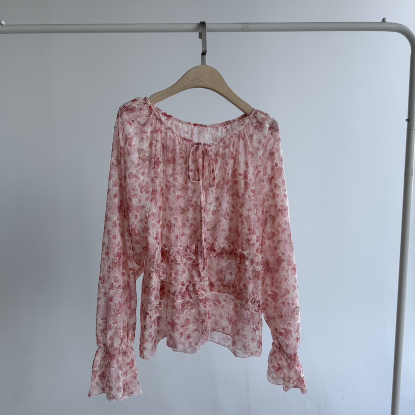 JENNY 1976東大門代購女士新款真品熱賣人氣職業襯衫蕾絲衫JENNY 1976襯衫/蕾絲衫圖色2