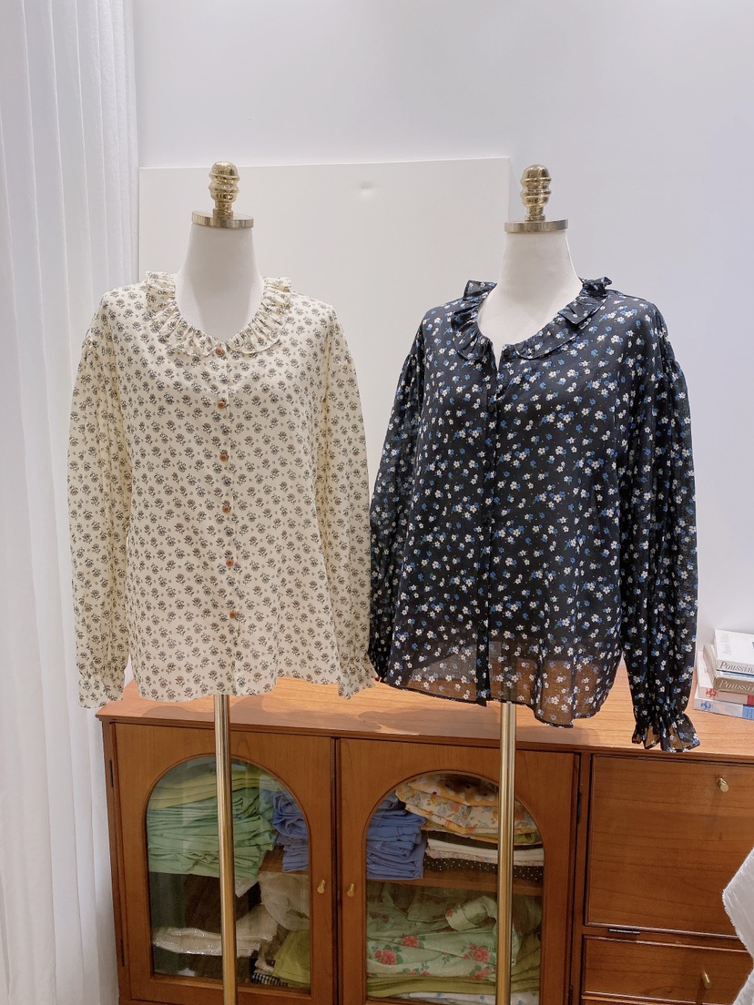 LETAILOR韓國直郵實拍女士新品熱賣職業推薦人氣襯衫蕾絲衫LETAILOR襯衫/蕾絲衫