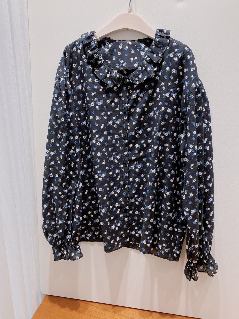 LETAILOR韓國直郵實拍女士新品熱賣職業推薦人氣襯衫蕾絲衫LETAILOR襯衫/蕾絲衫圖色2