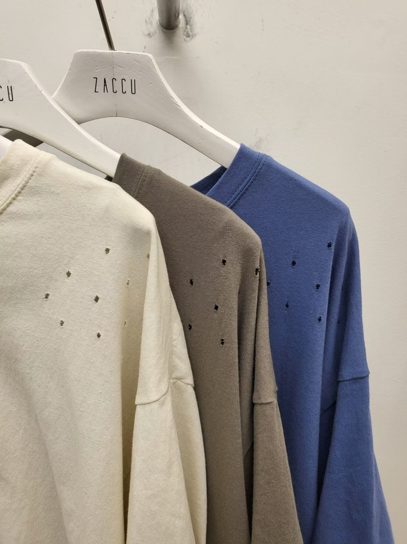 ZACCU韓國代購女裝新品休閑26春夏時尚推薦職業熱賣人氣T恤ZACCUT恤