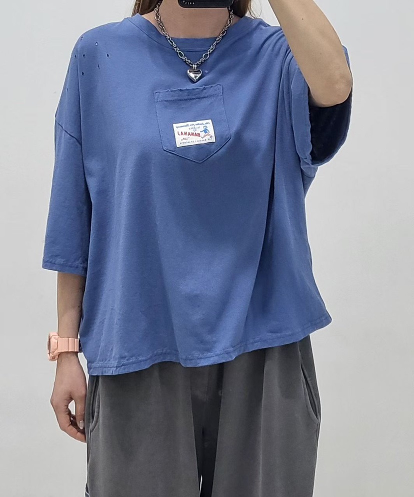 ZACCU韓國代購女裝新品休閑26春夏時尚推薦職業熱賣人氣T恤ZACCUT恤