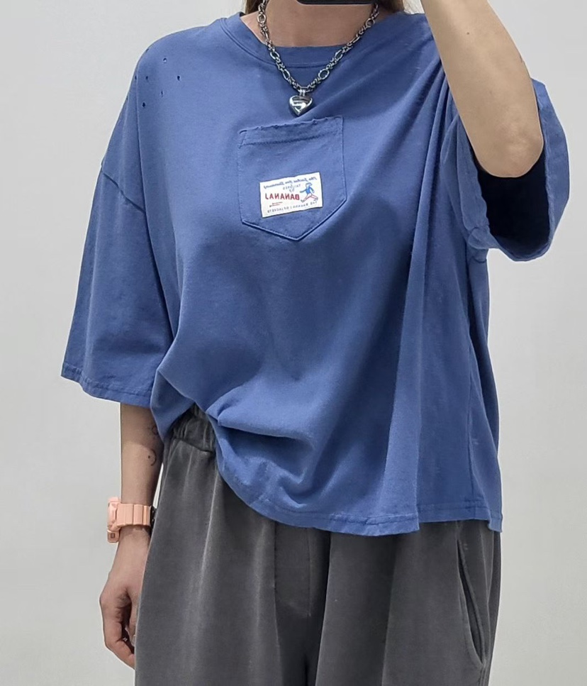 ZACCU韓國代購女裝新品休閑26春夏時尚推薦職業熱賣人氣T恤ZACCUT恤