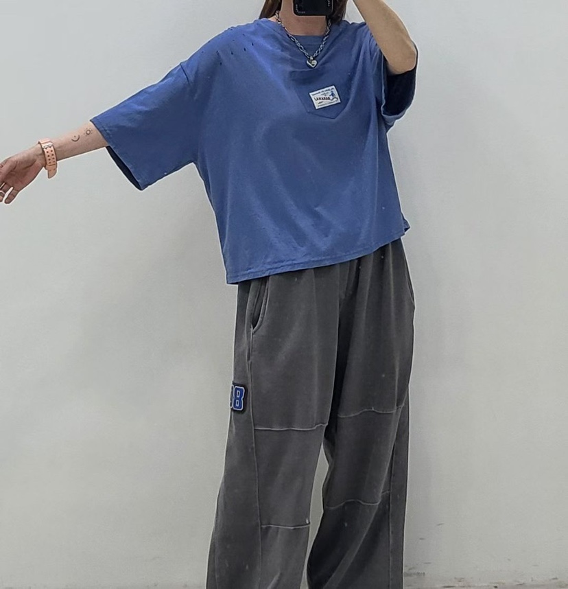 ZACCU韓國代購女裝新品休閑26春夏時尚推薦職業熱賣人氣T恤ZACCUT恤