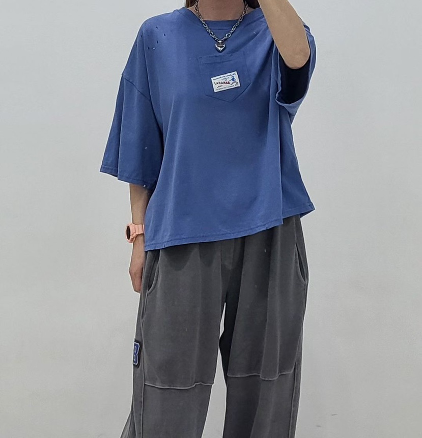 ZACCU韓國代購女裝新品休閑26春夏時尚推薦職業熱賣人氣T恤ZACCUT恤