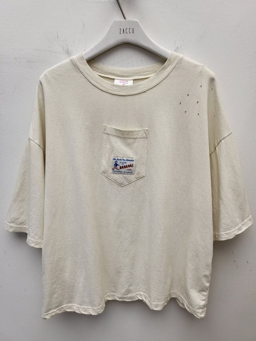 ZACCU韓國代購女裝新品休閑26春夏時尚推薦職業熱賣人氣T恤ZACCUT恤圖色1
