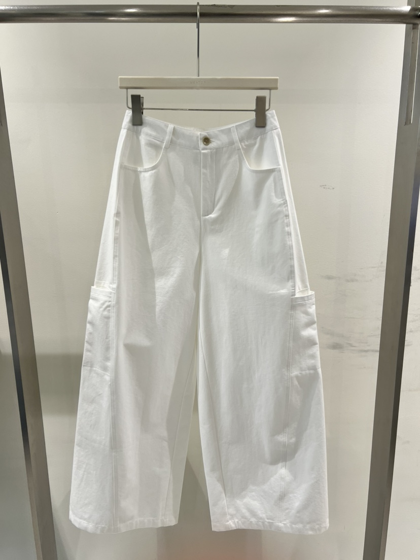 MENTOR韓國代購女裝新品職業推薦熱賣時尚26春夏人氣休閑褲MENTOR休閑褲圖色1