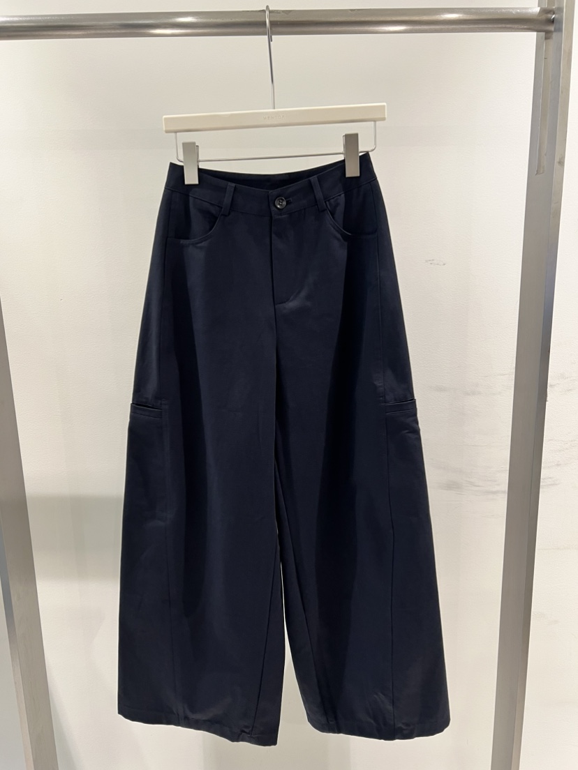 MENTOR韓國代購女裝新品職業推薦熱賣時尚26春夏人氣休閑褲MENTOR休閑褲圖色3