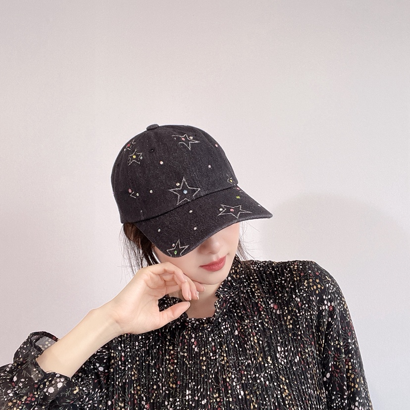 LOVELY HAT東大門代購女裝新款熱賣26春夏推薦職業休閑帽子LOVELY HAT帽子圖色1