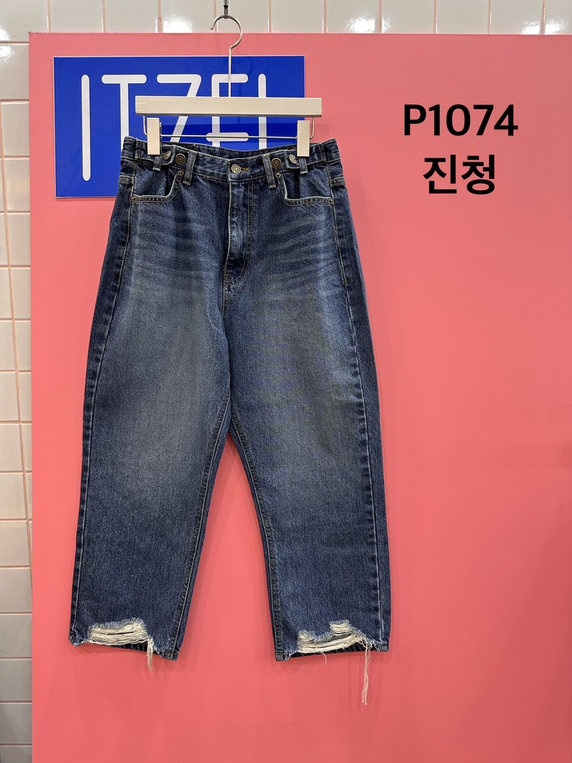 ITZEL韓國東大門直郵女士新品人氣時尚職業26春夏推薦牛仔褲ITZEL牛仔褲圖色2