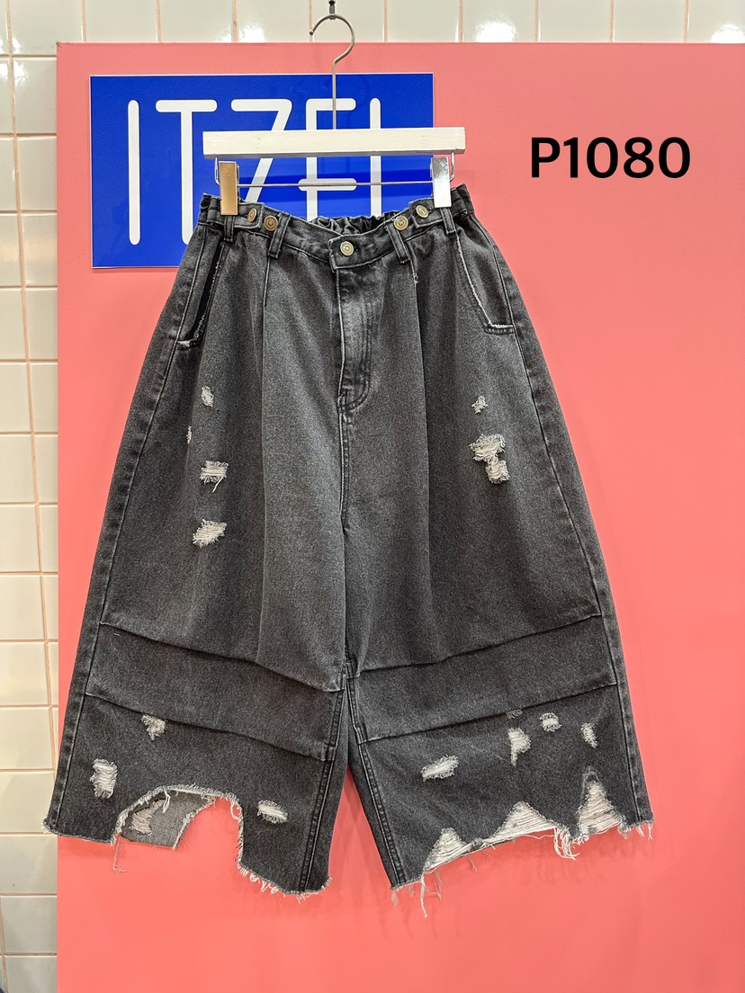 ITZEL韓國東大門直郵女裝新款熱賣休閑職業26春夏時尚短褲ITZEL短褲圖色2