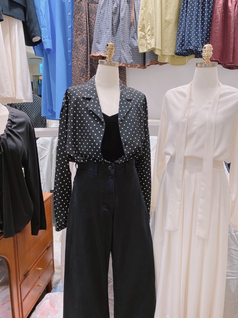 LETAILOR韓國代購女士新品休閑推薦人氣時尚職業襯衫蕾絲衫LETAILOR襯衫/蕾絲衫