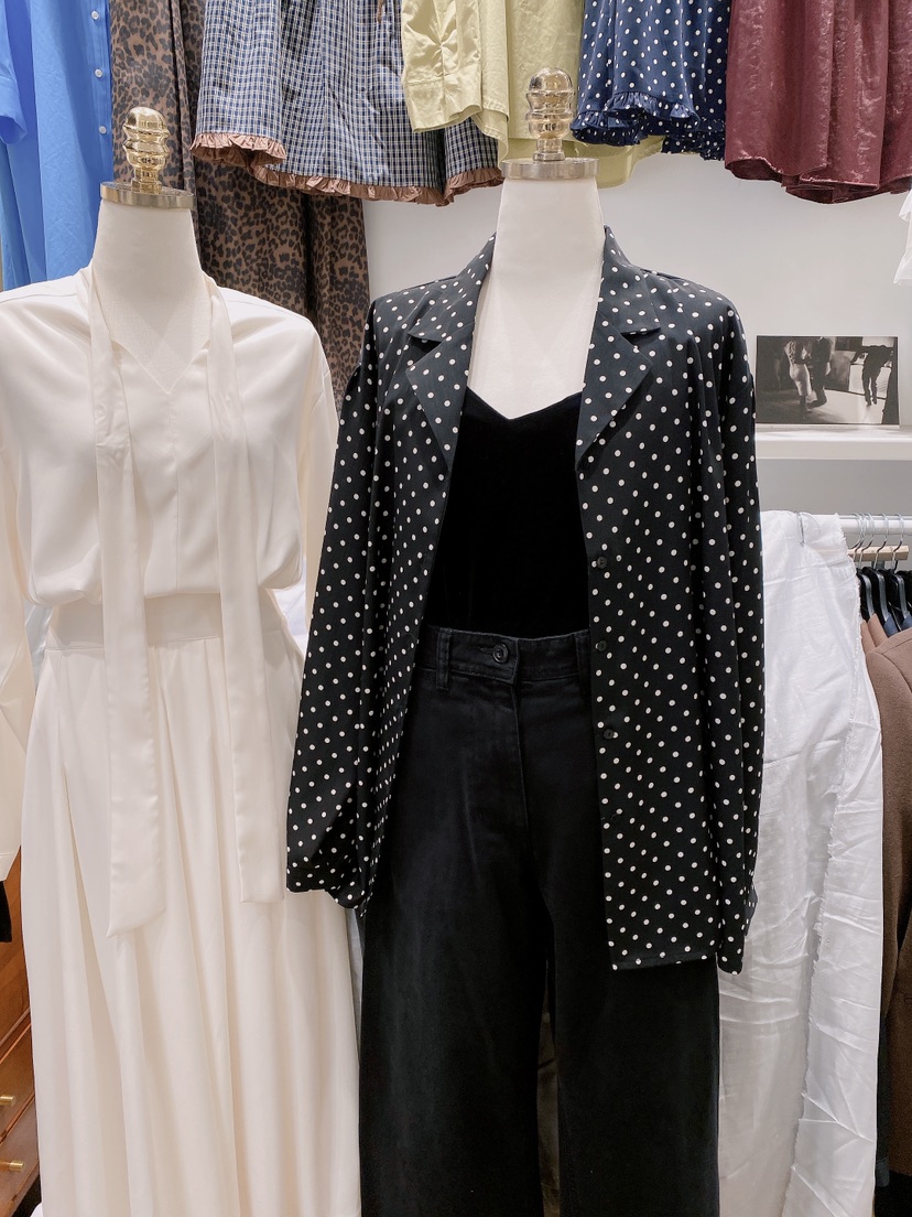 LETAILOR韓國代購女士新品休閑推薦人氣時尚職業襯衫蕾絲衫LETAILOR襯衫/蕾絲衫