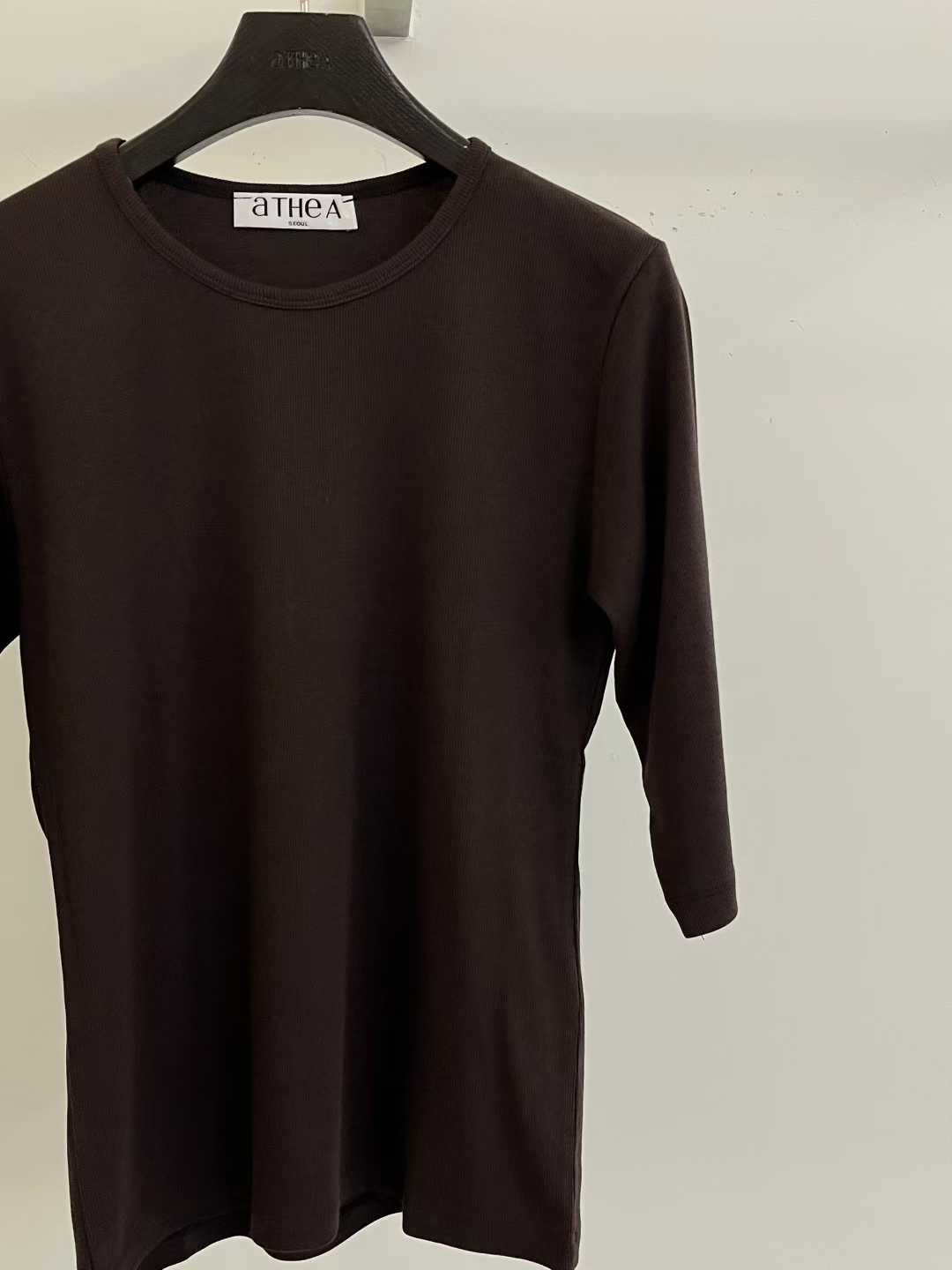 ATHEA韓國東大門直郵女士新品人氣時尚熱賣26春夏休閑T恤ATHEAT恤圖色3