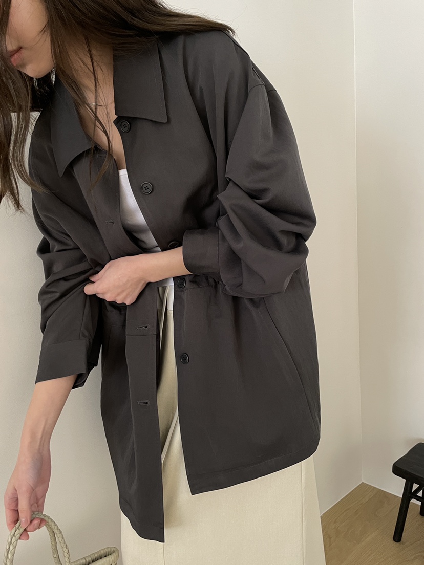 ATHEA韓國東大門代購女裝新款人氣時尚休閑26春夏職業夾克ATHEA夾克圖色1