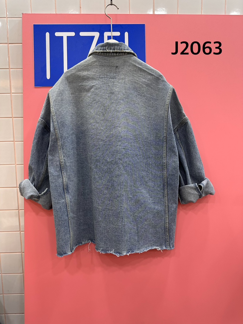 ITZEL韓國直郵實拍女士新款26春夏休閑時尚推薦熱賣人氣夾克ITZEL夾克