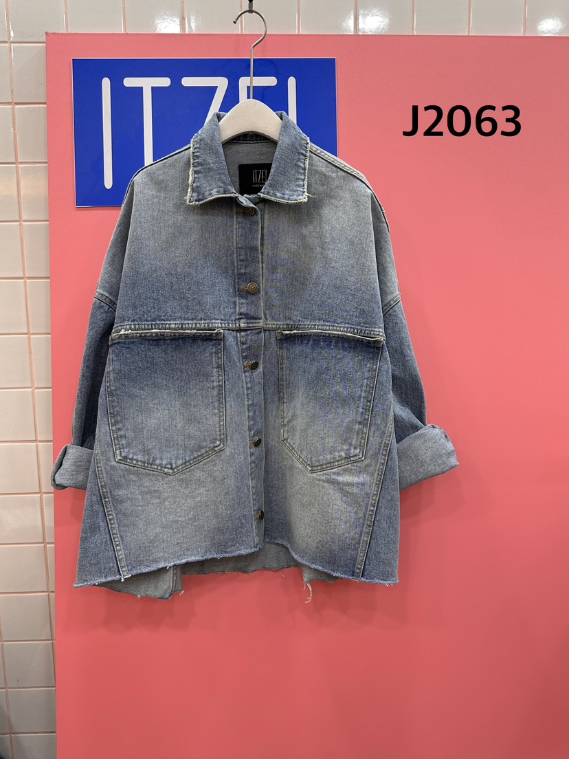 ITZEL韓國直郵實拍女士新款26春夏休閑時尚推薦熱賣人氣夾克ITZEL夾克圖色1