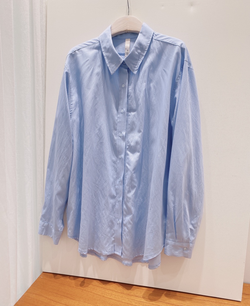 LETAILOR韓國東大門直郵女士新品休閑人氣襯衫蕾絲衫寬松LETAILOR襯衫/蕾絲衫圖色1