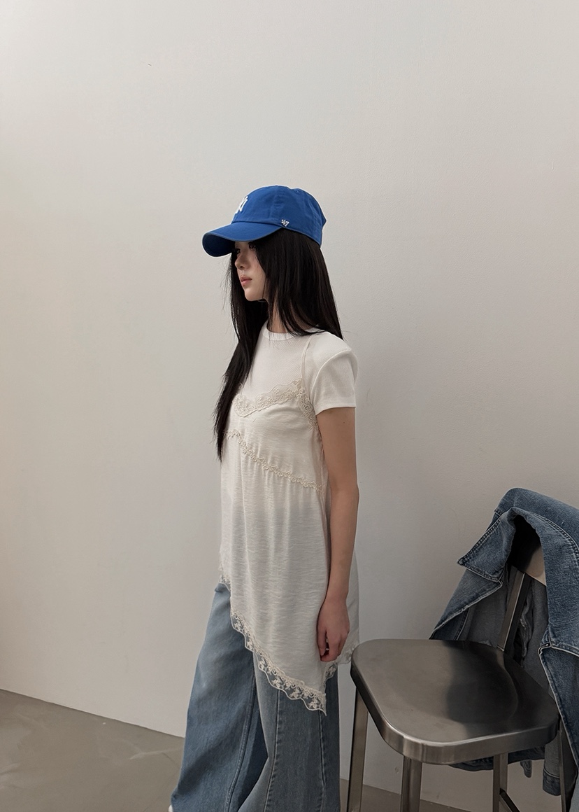 AMOOD韓國東大門直郵女士新款時尚職業熱賣休閑推薦吊帶背心AMOOD吊帶/背心