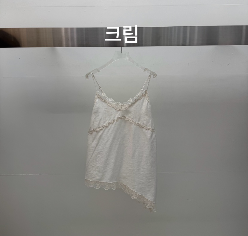 AMOOD韓國東大門直郵女士新款時尚職業熱賣休閑推薦吊帶背心AMOOD吊帶/背心圖色2奶油