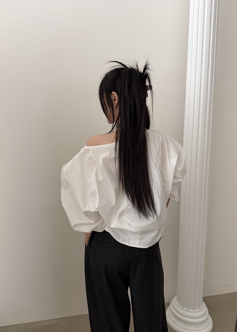 AMOOD韓國東大門代購女士新款26春夏休閑推薦熱賣襯衫蕾絲衫AMOOD襯衫/蕾絲衫